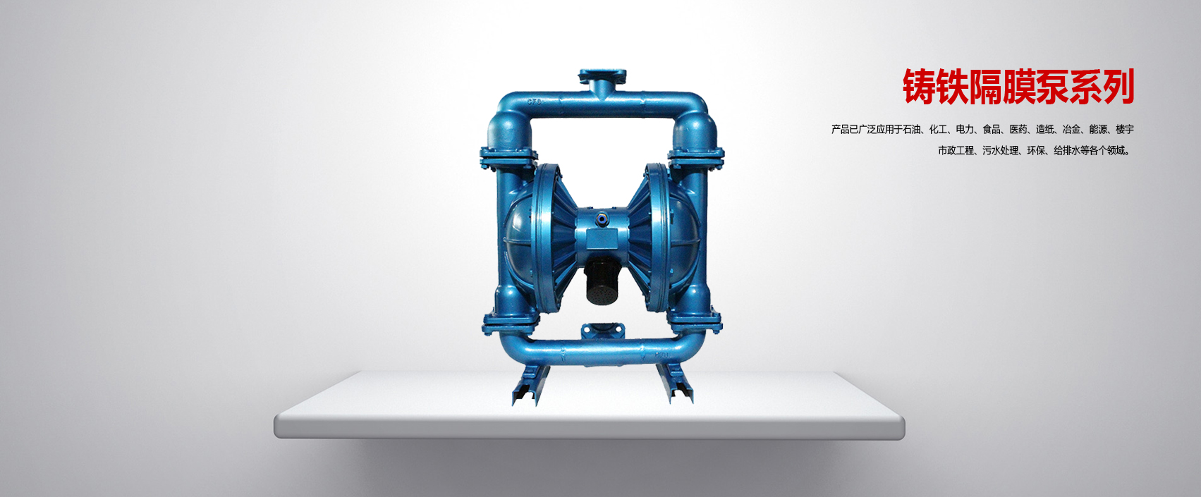 Cast iron diaphragm pump series